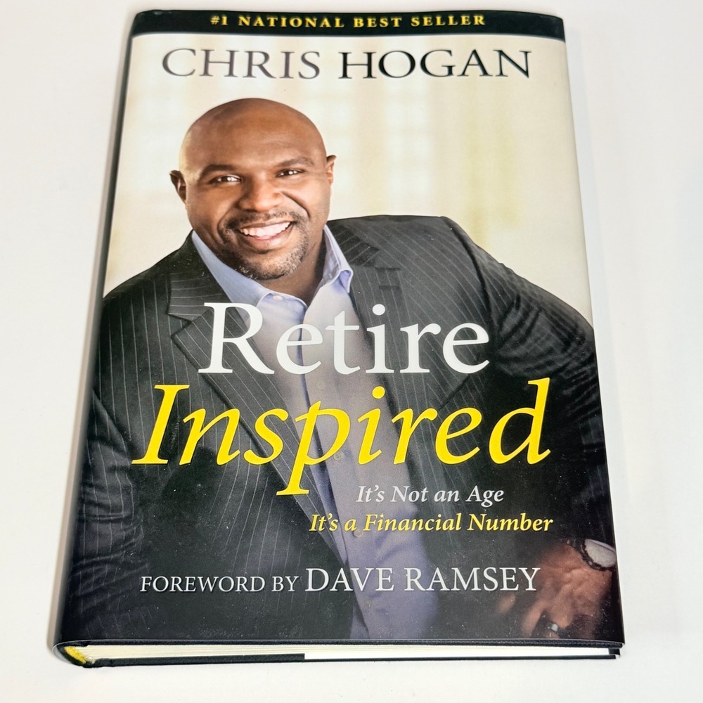 Retire Inspired Chris Hogan Hardcover Dave Ramseyโ Personal Finance Book